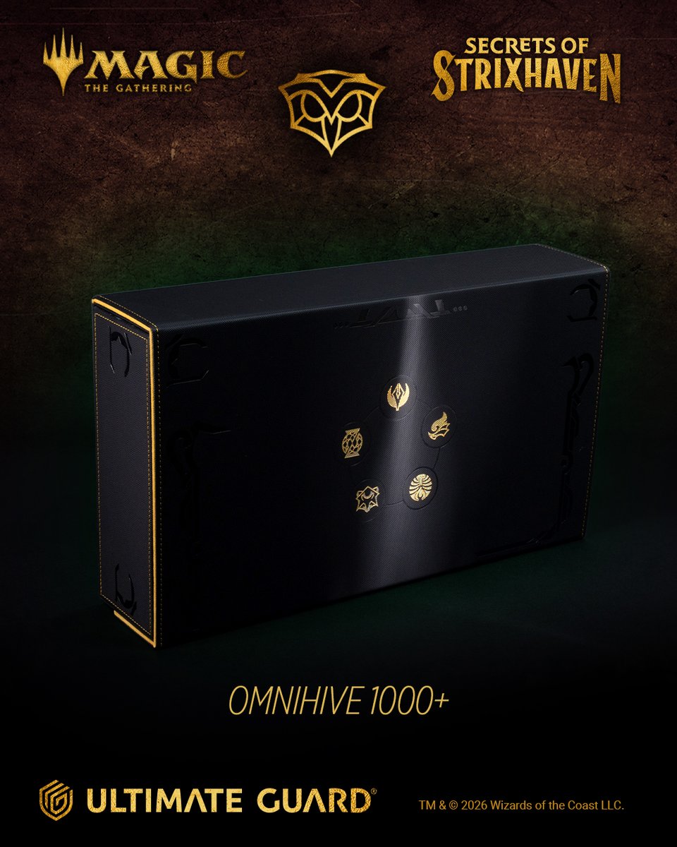 Ultimate Guard Omnihive 1000+ Xenoskin MTG "Secrets of Strixhaven"