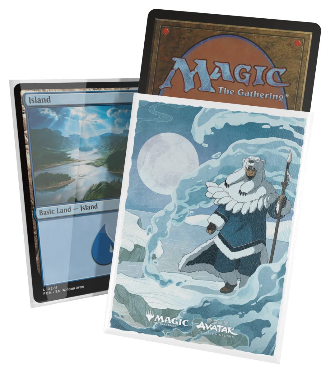 Ultimate Guard Art Sleeves MTG | Avatar: The Last Airbender - The Legend of Kuruk