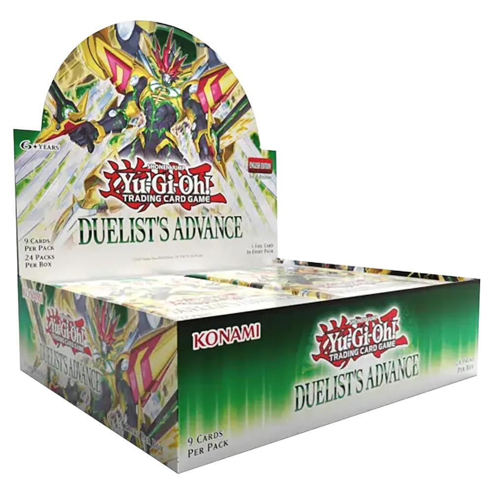 Yu-Gi-Oh! TCG Duelist's Advance Booster